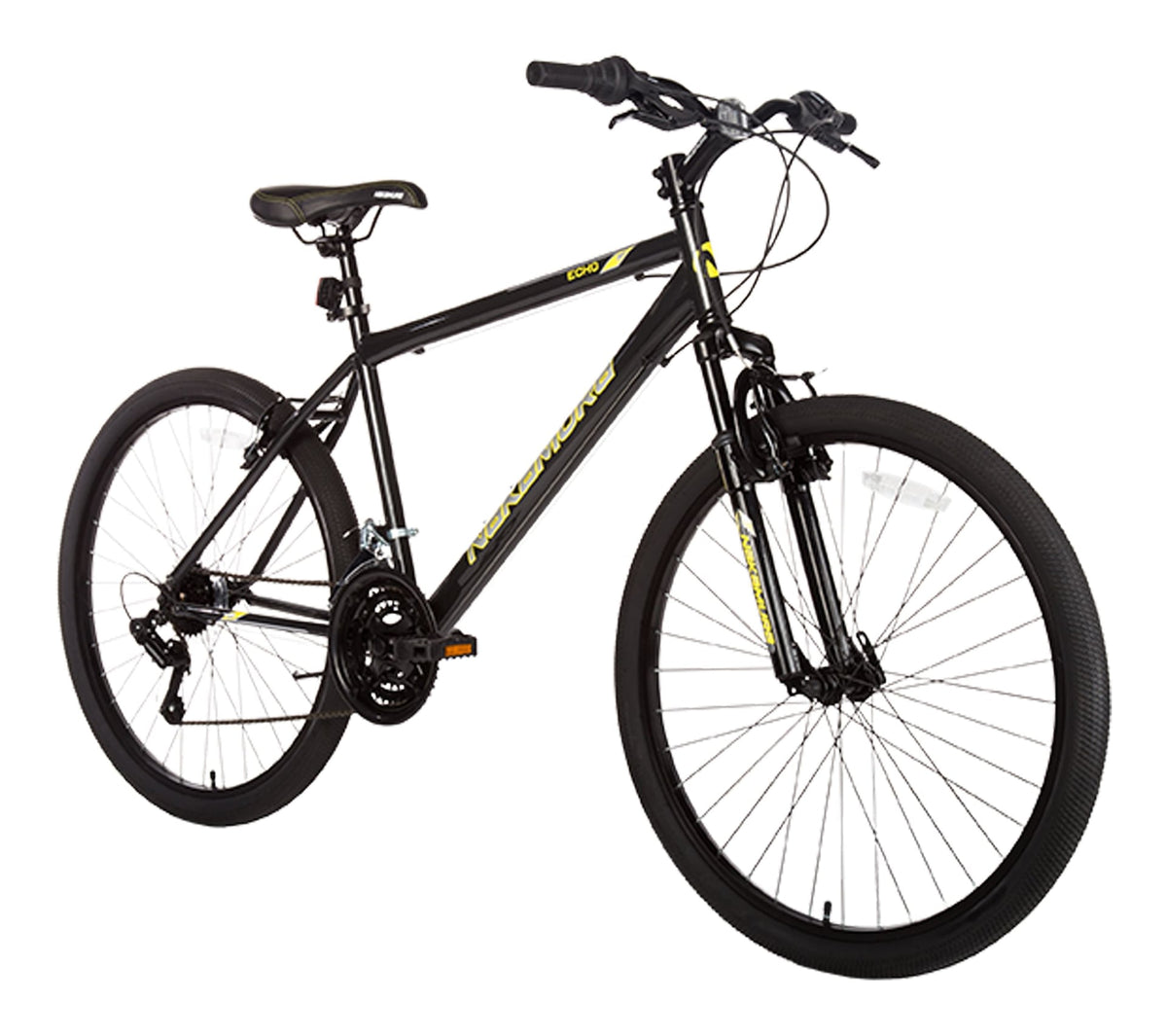 Ecko 2 Large Hardtail Mountain Bike, Black, 26-in G2L2 - product image 1