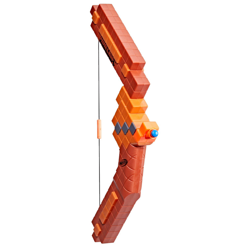Minecraft Bow Dart Blaster with Pull-Back Priming and 8 Darts G2S7