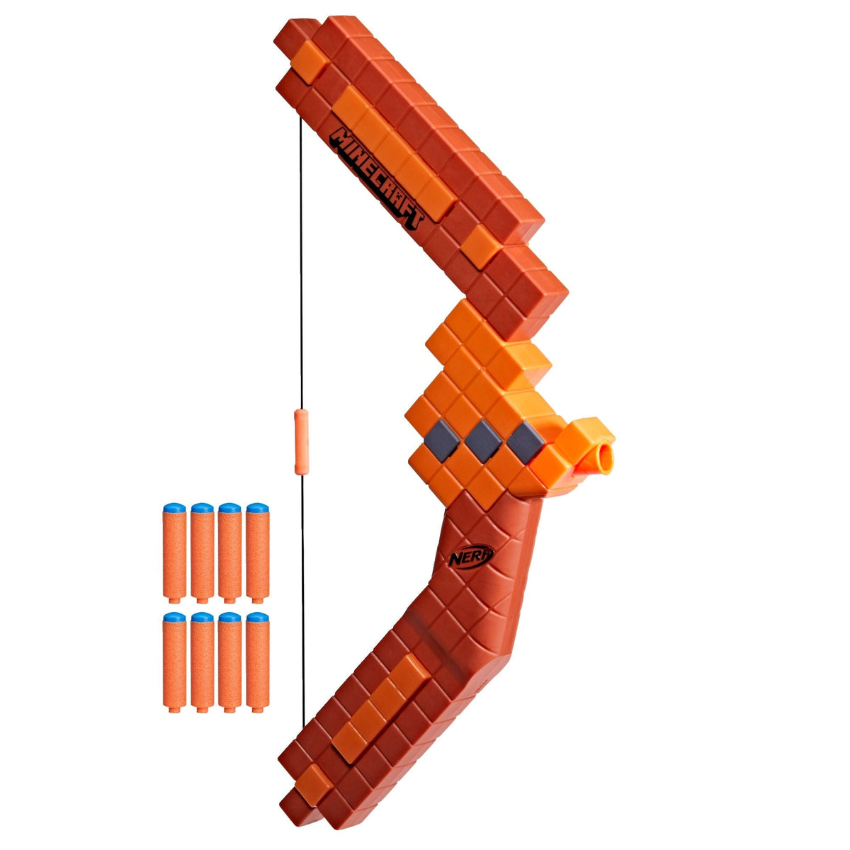 Minecraft Bow Dart Blaster with Pull-Back Priming and 8 Darts X4R6 - product image 4