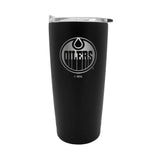 Edmonton Oilers Executive Stainless Steel Insulated Travel Tumbler, Black, 20-oz F4W5 - product image 1