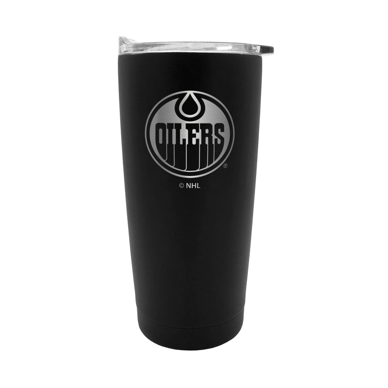 Edmonton Oilers Executive Stainless Steel Insulated Travel Tumbler, Black, 20-oz F4W5