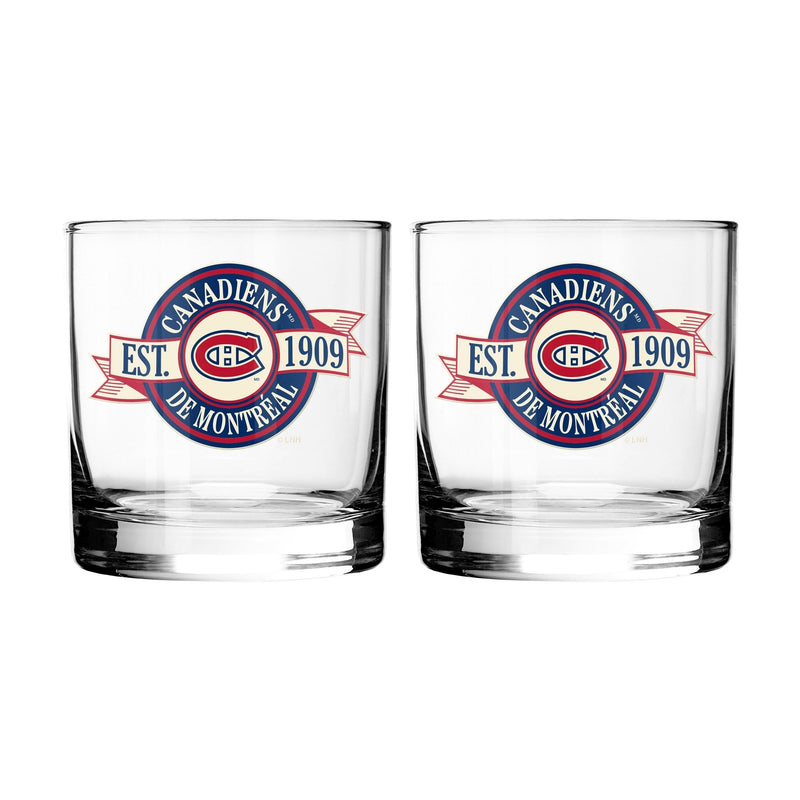 Hockey Rocks Glass, 2-pk I0Y2
