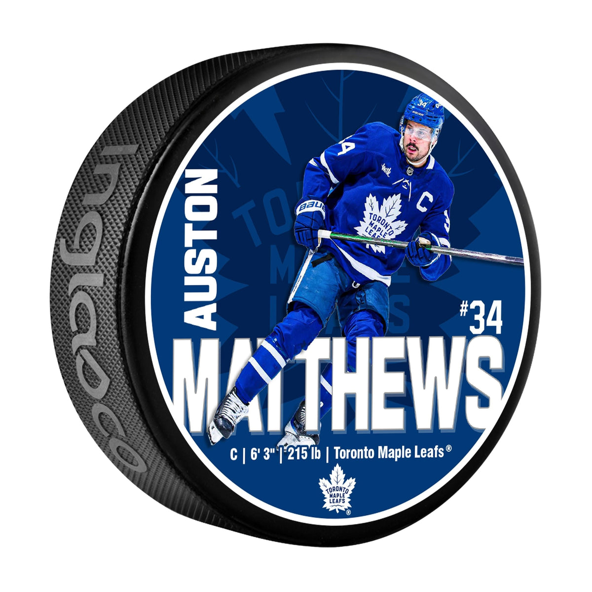 Hockey Puck, 6-oz O7L7 - product image 1