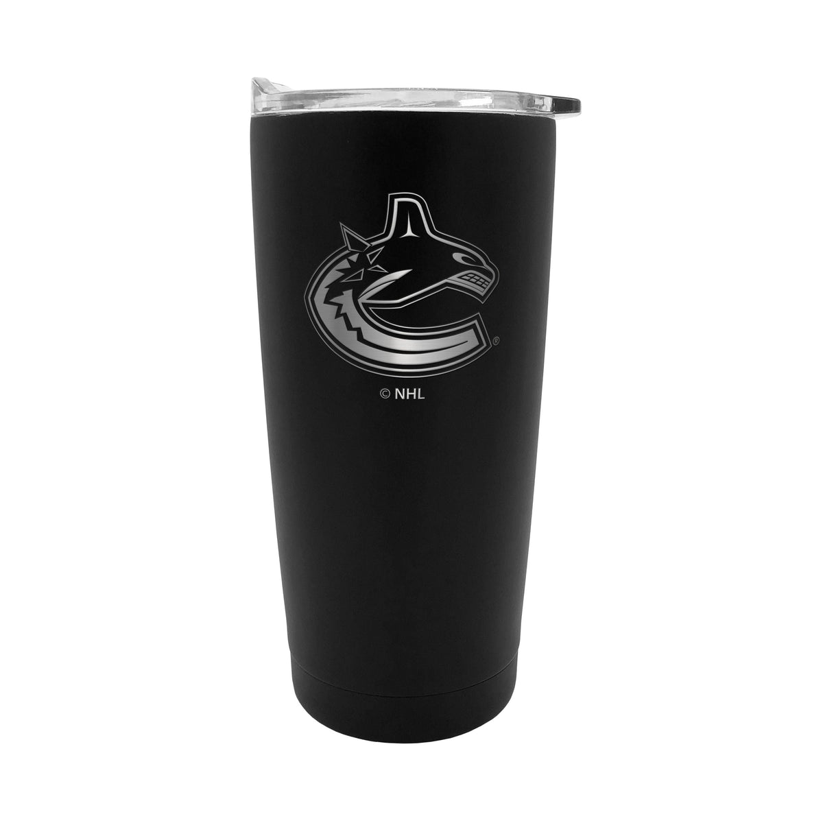Vancouver Canucks Executive Stainless Steel Insulated Travel Tumbler, Black, 20-oz U2E0 - product image 1
