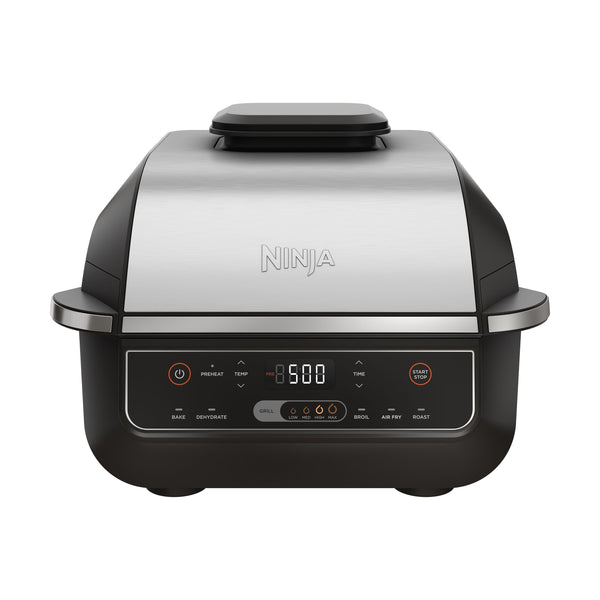 6-in-1 indoor Grill and Cyclonic Air Fryer, 4-qt D3D5