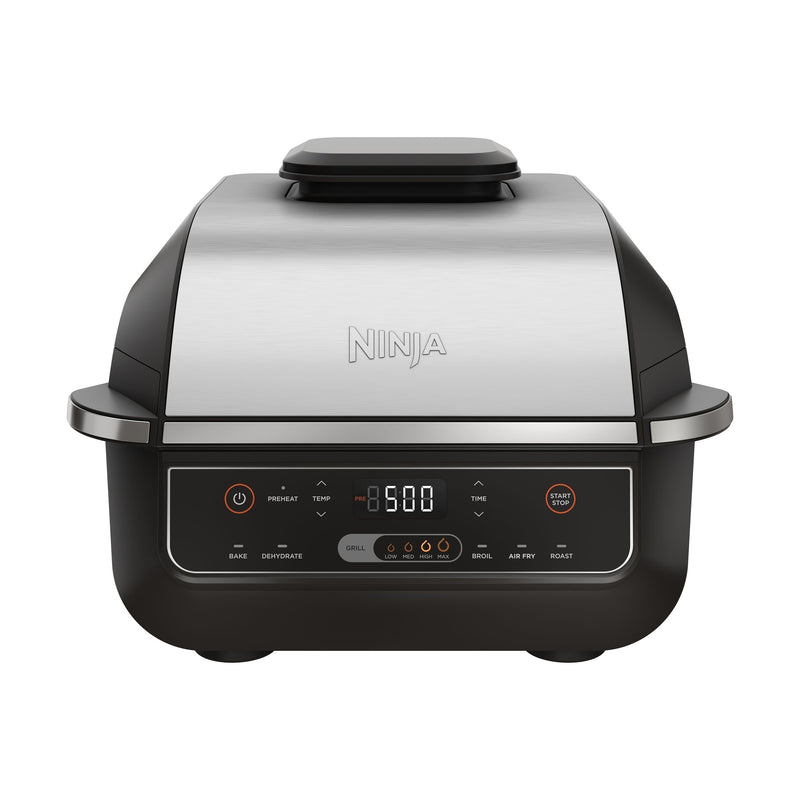 6-in-1 indoor Grill and Cyclonic Air Fryer, 4-qt D3D5