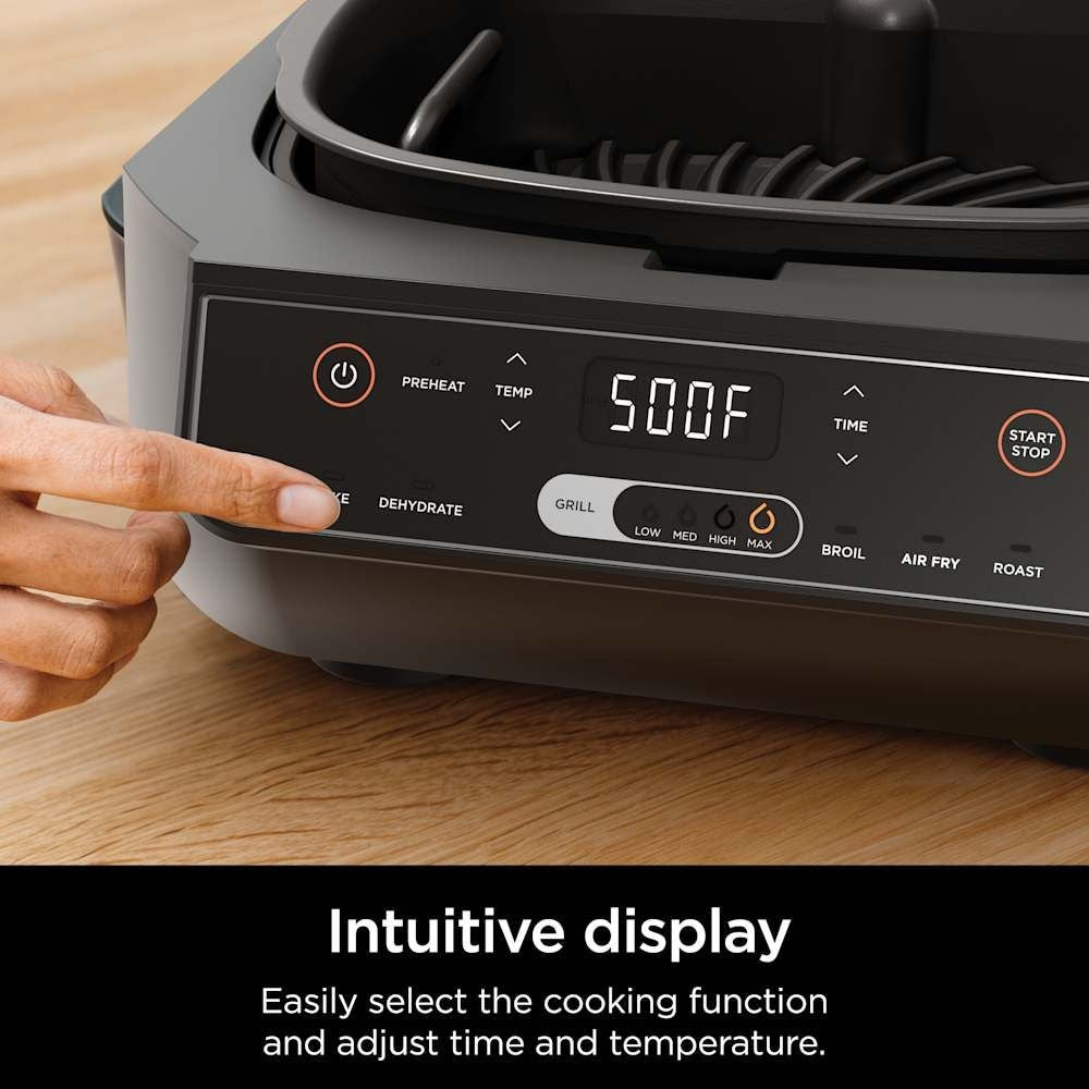 6-in-1 indoor Grill and Cyclonic Air Fryer, 4-qt D3D5 - product image 6