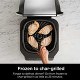 6-in-1 indoor Grill and Cyclonic Air Fryer, 4-qt D3D5 - product image 7