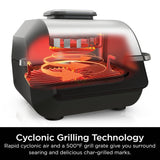 6-in-1 indoor Grill and Cyclonic Air Fryer, 4-qt D3D5 - product image 8