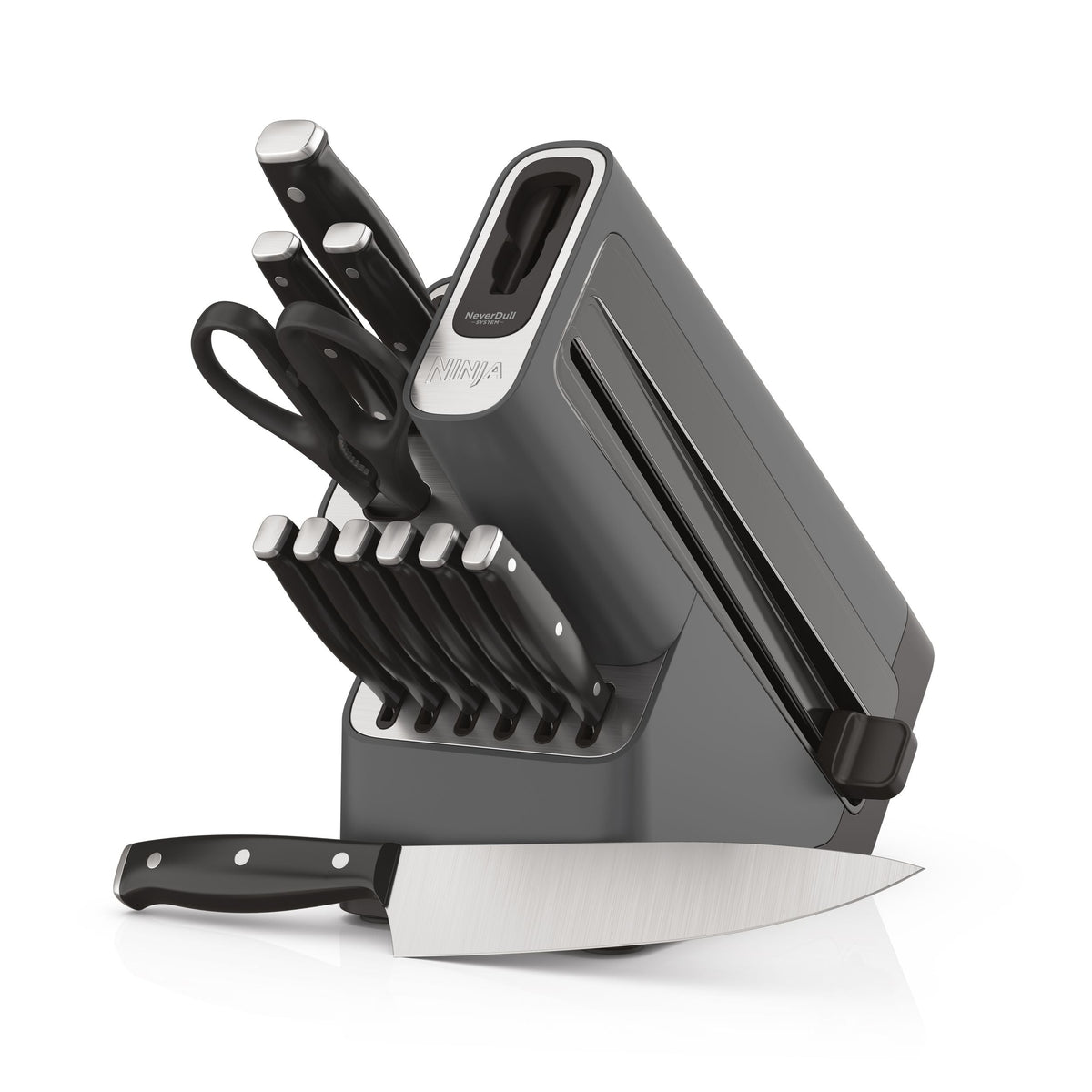 Foodi NeverDull Essential Knife Block Set, 12-pc N2H2 - product image 1
