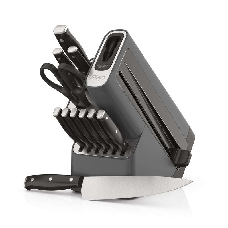Foodi NeverDull Essential Knife Block Set, 12-pc I5I5