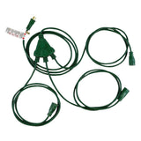 28-ft Outdoor 3-Split Extension Cord Z5S6 - product image 1