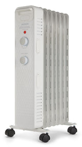3-Setting Mechanical Oil Filled Radiator with Adjustable Thermostat U4H8 - product image 1