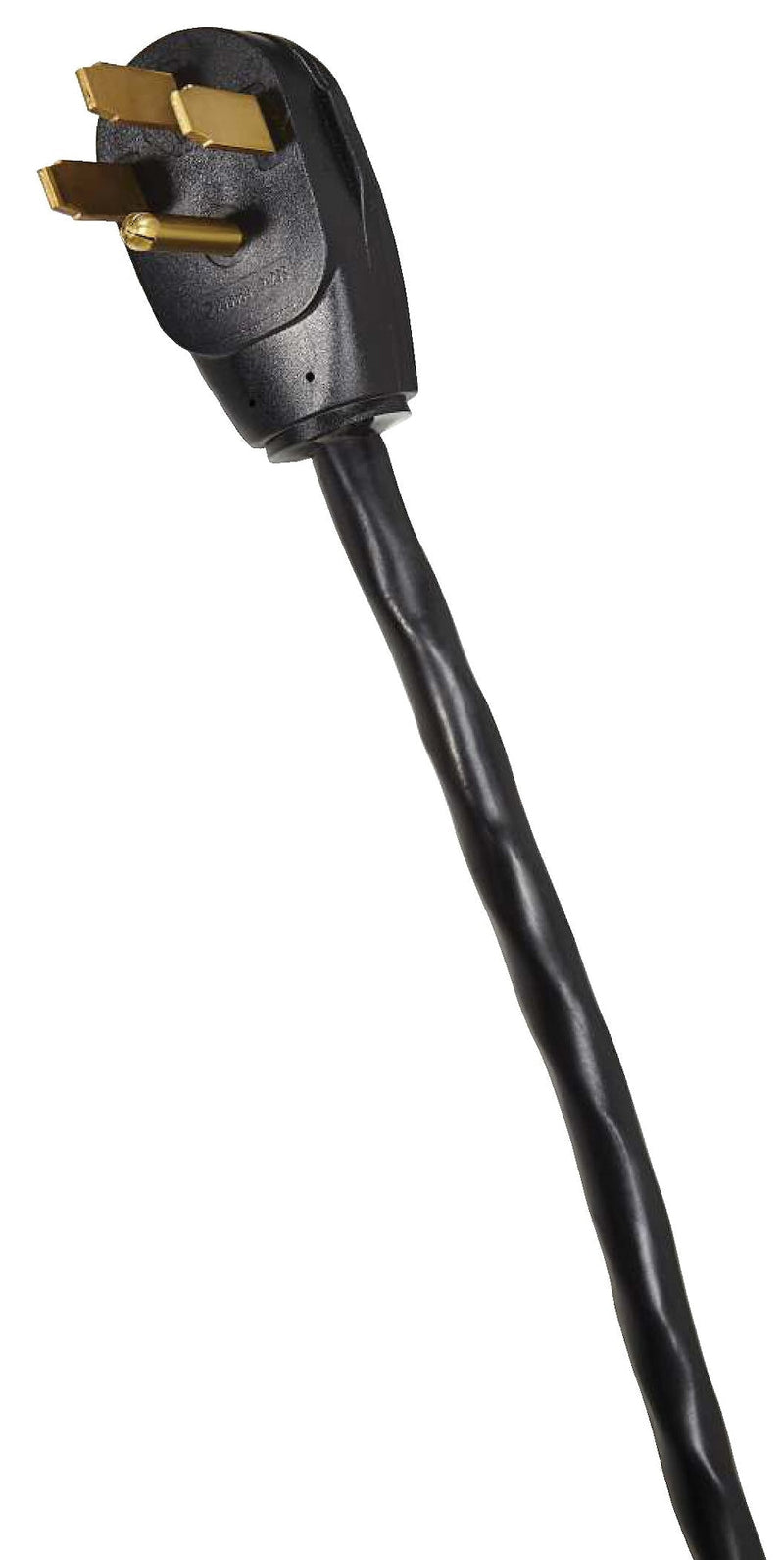 5-ft 6-in 40-Amp 4-Wire Range Power Cord, Black I7S4