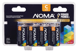 8-pk C Alkaline Batteries, Long Lasting M8L5 - product image 1