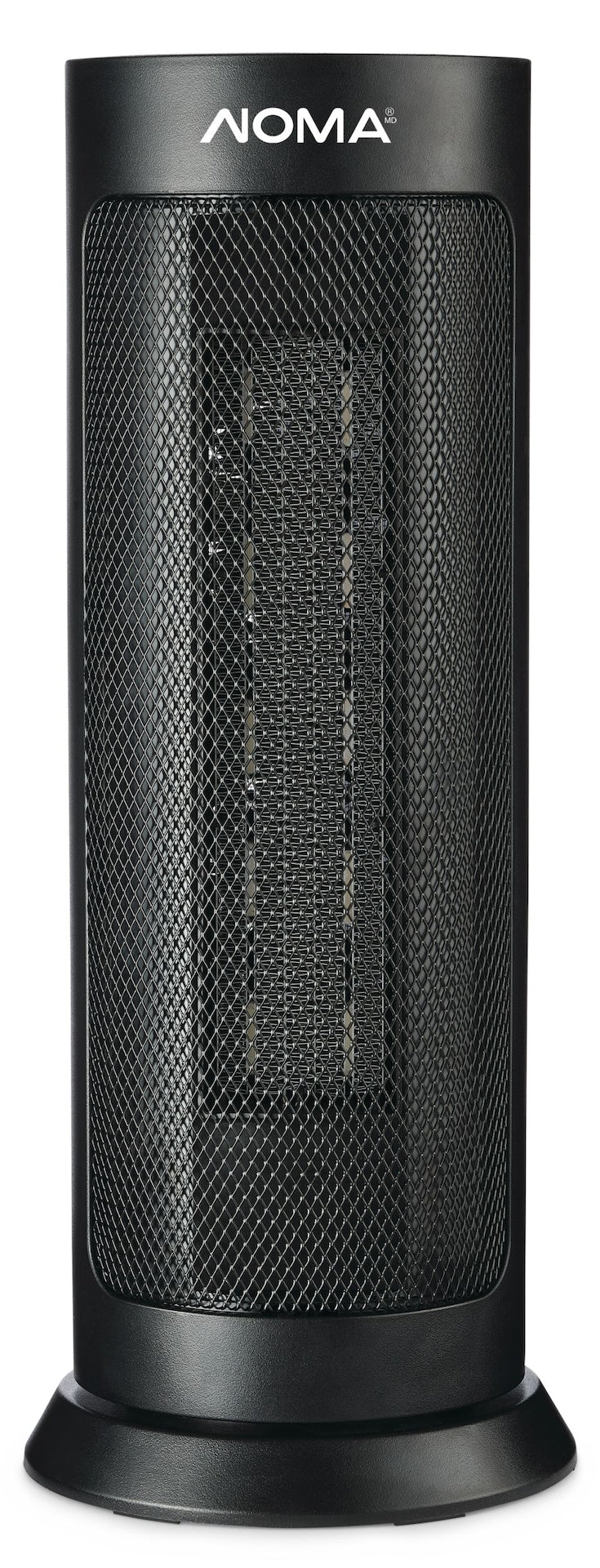 Oscillating Digital Tower Ceramic Heater with Remote Control and Thermostat, Black, 18-in A9P1