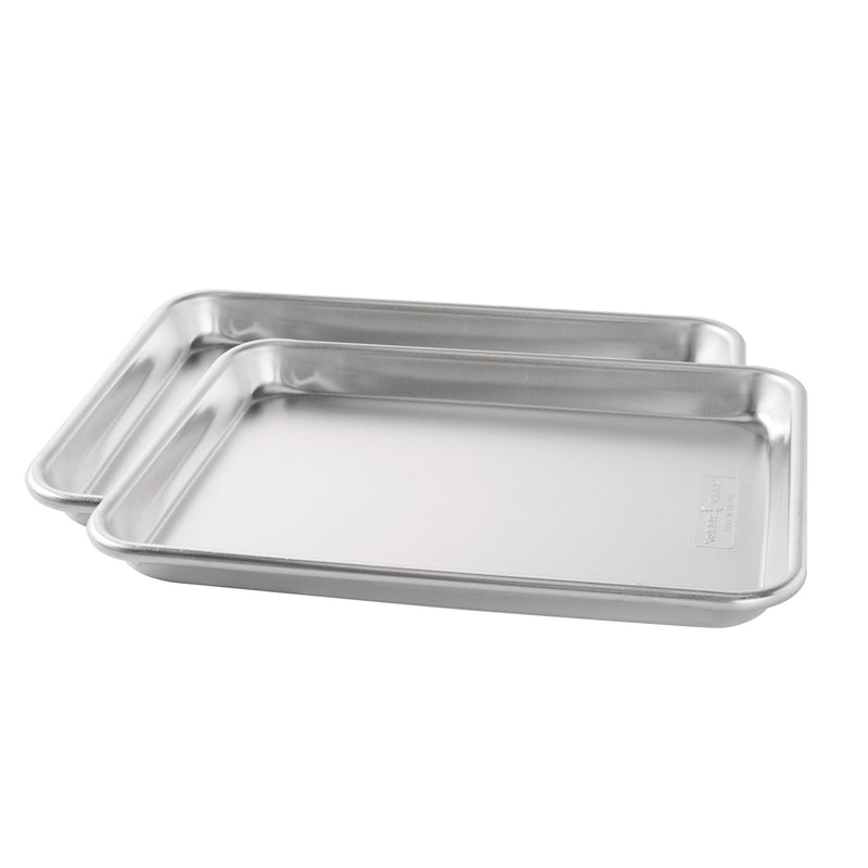 Ware Naturals Baker's Aluminum Quarter Sheet, 2-pc X1J6