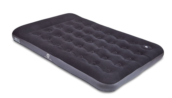 Double Single-High Inflatable Air Mattress/Airbed with Built-In Foot Pump & Pillow K1M7