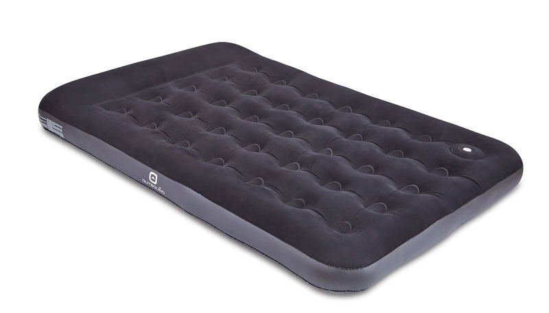 Double Single-High Inflatable Air Mattress/Airbed with Built-In Foot Pump & Pillow K1M7