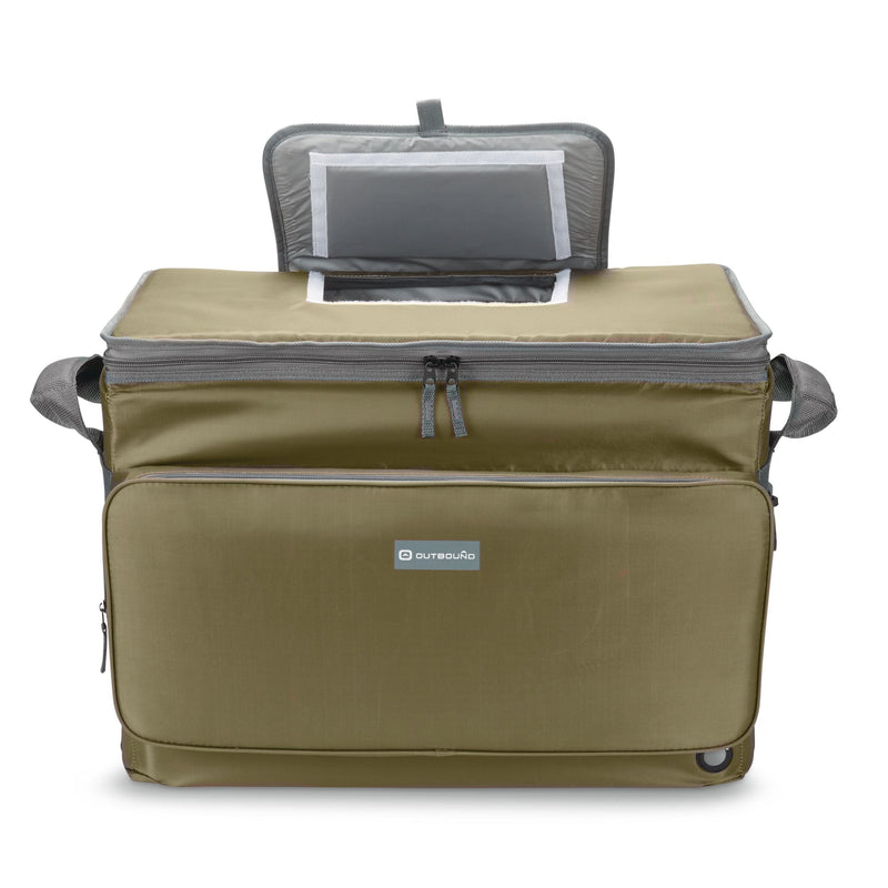 Soft Cooler, Olive, 96-Can, 67-L C4N9
