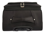 Softside Spinner Wheel Medium Travel Luggage Suitcase, Black, 24-in Q7W7 - product image 5
