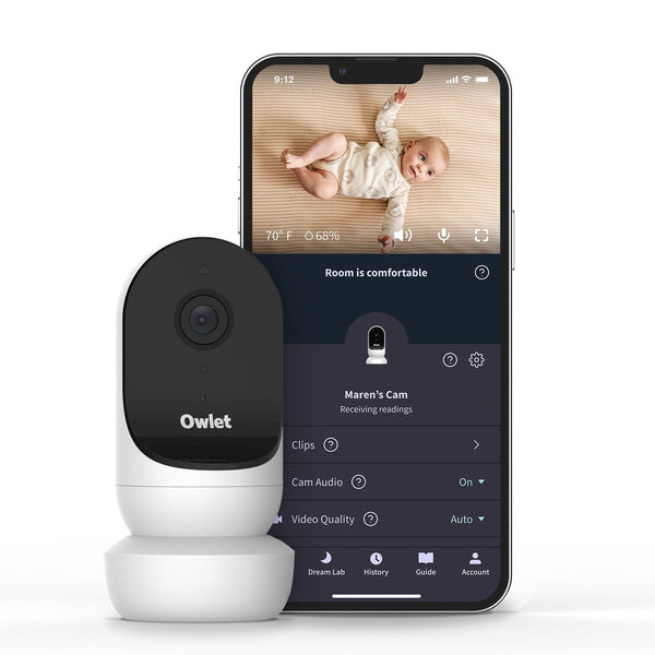 Cam 2, HD Video Baby Monitor W3C5