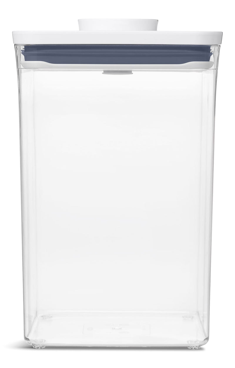 Big Square Plastic Pantry Storage POP Container, 4.2-L, Medium, BPA-Free N0A1
