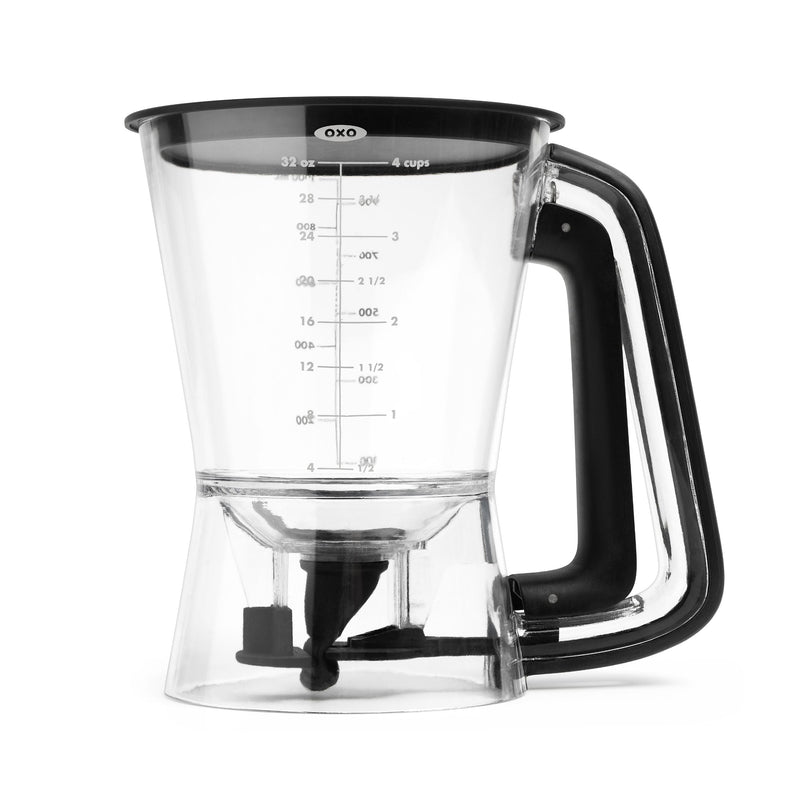 Good Grips BPA-Free Batter Dispenser with Drip Tray B0P0