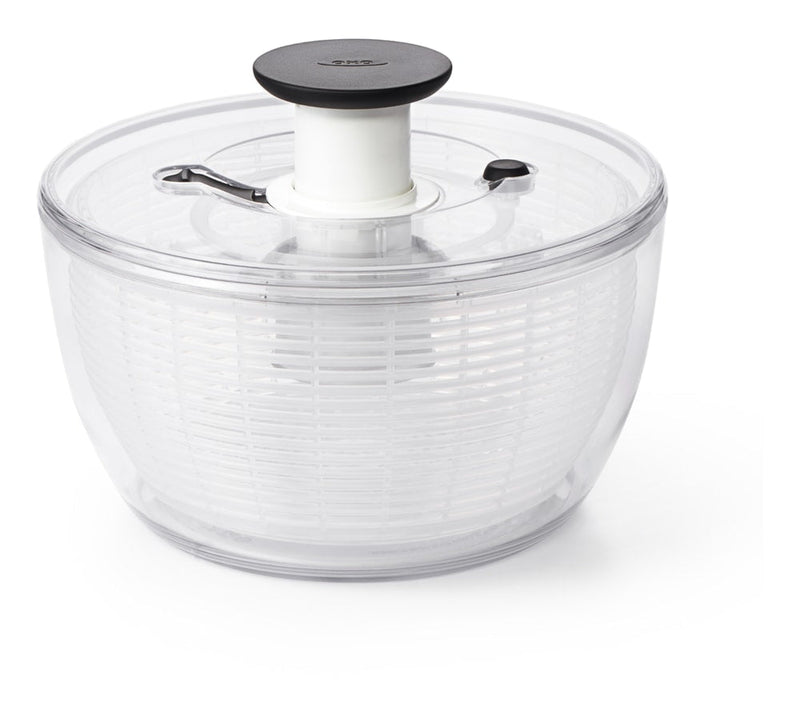 Good Grips Salad Spinner, Clear, 10-1/4-in T1W6