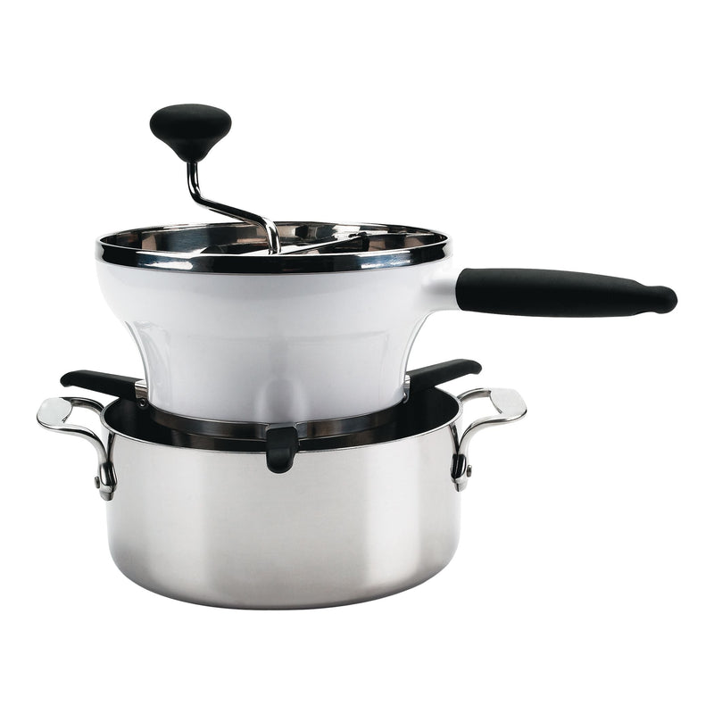 Good Grips Stainless Steel Food Mill with Non-Slip Handle E2J1