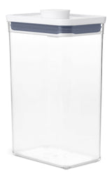 Rectangular Plastic Pantry Storage POP Container, 2.6-L, Medium, BPA-Free O6Z2 - product image 1