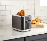 Even Heat Wide Slots Toaster with 9 Settings, Black Stainless Steel, 2-Slices T0X8 - product image 5