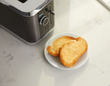 Even Heat Wide Slots Toaster with 9 Settings, Black Stainless Steel, 2-Slices T0X8 - product image 6