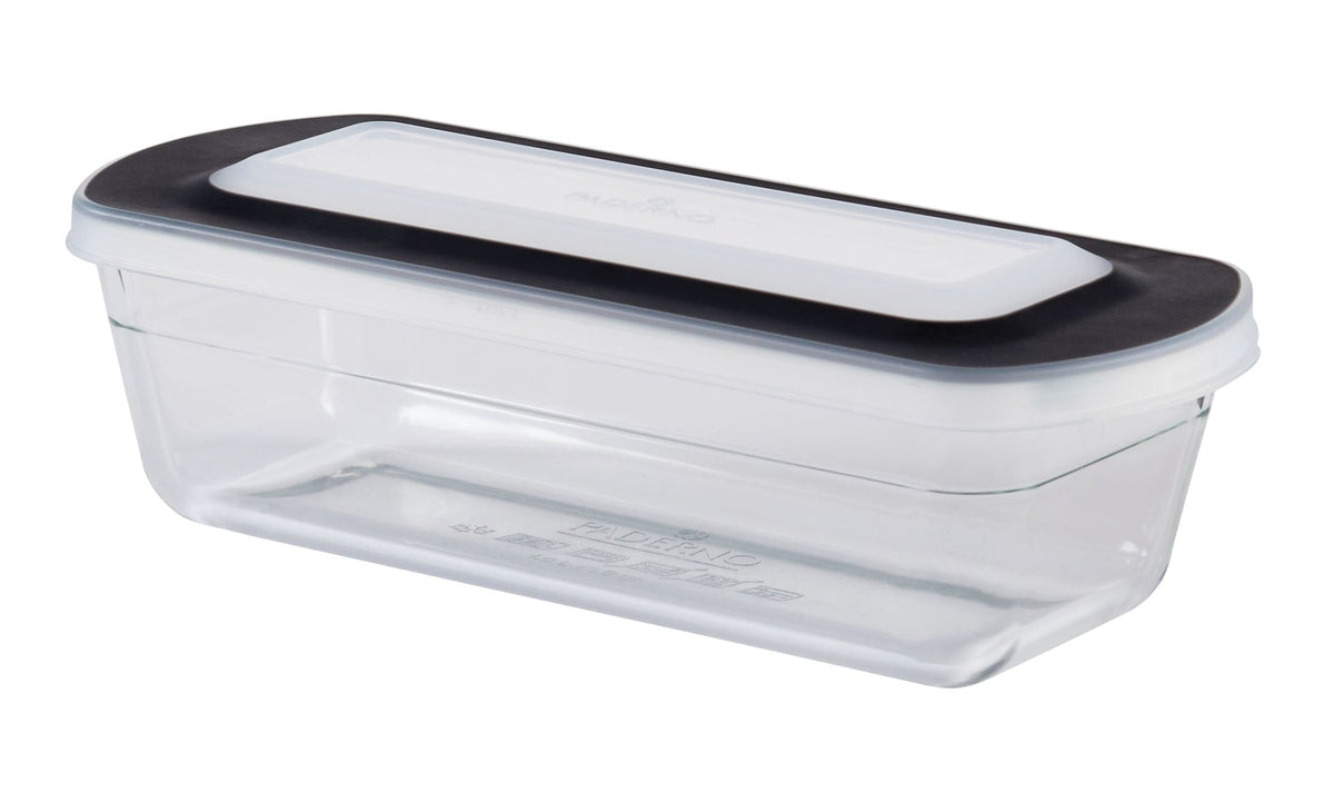 Glass Loaf Pan with Lid, 1.5L O9P3 - product image 1