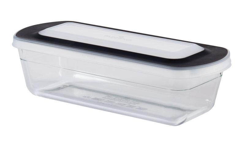 Glass Loaf Pan with Lid, 1.5L O9P3