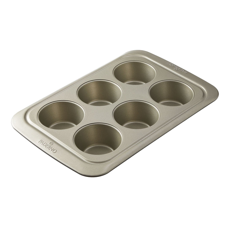 Non-Stick Jumbo Muffin Tin, 6-Cup H1J6