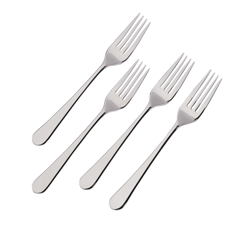 Stainless Steel Salad Forks, 4-pc D6M5