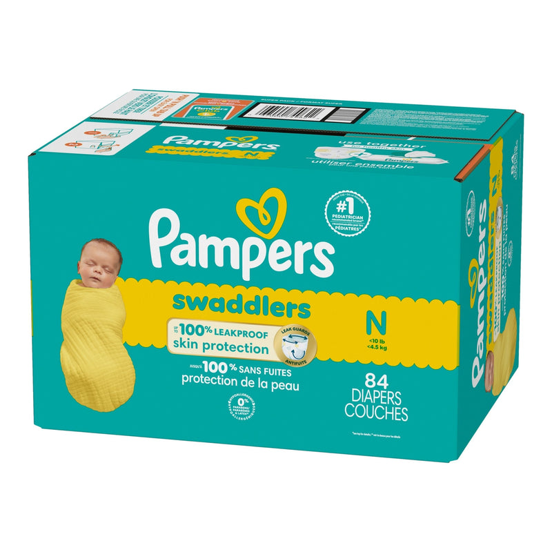 Swaddler Size 0 Newborn Baby Diapers, 84-pc N6T2