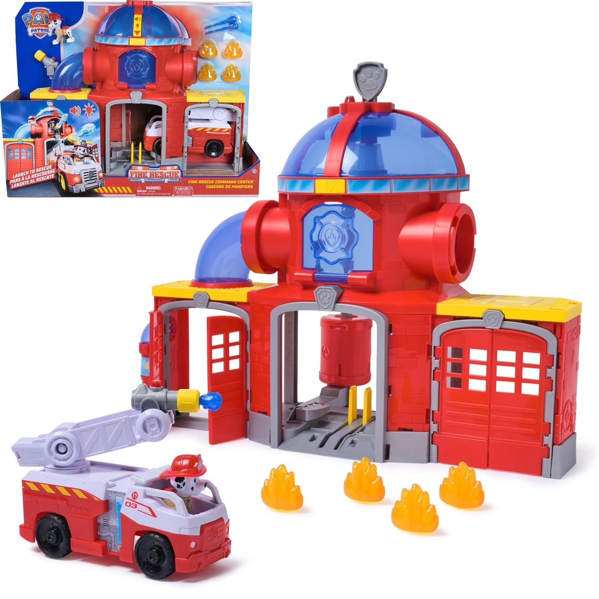 Fire Rescue Command Center, Ages 3+ Z4M7 - product image 1