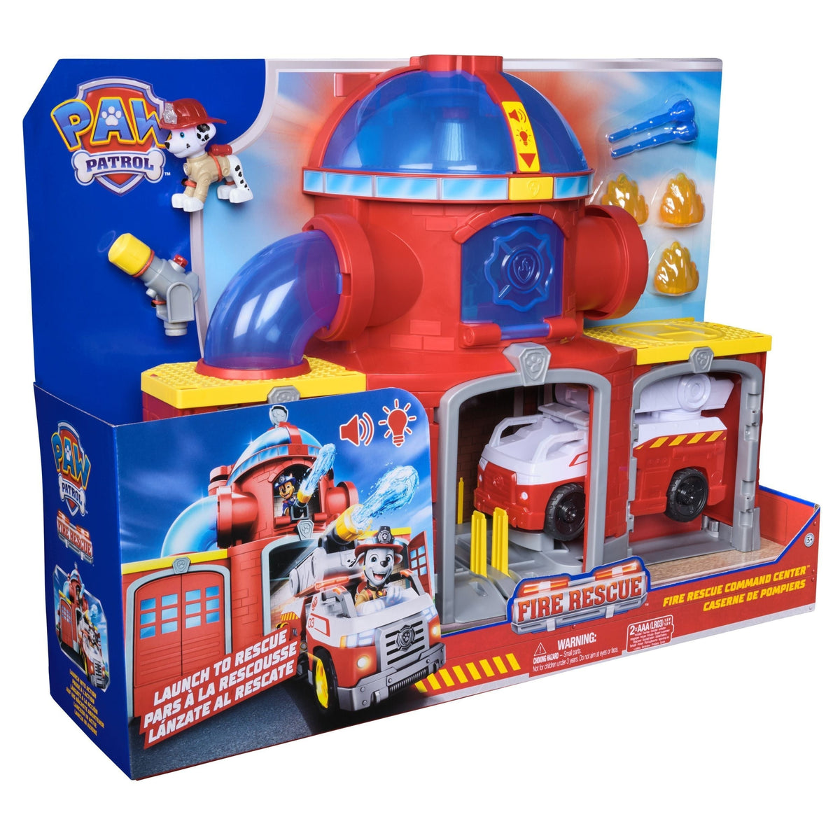 Fire Rescue Command Center, Ages 3+ Z4M7 - product image 2