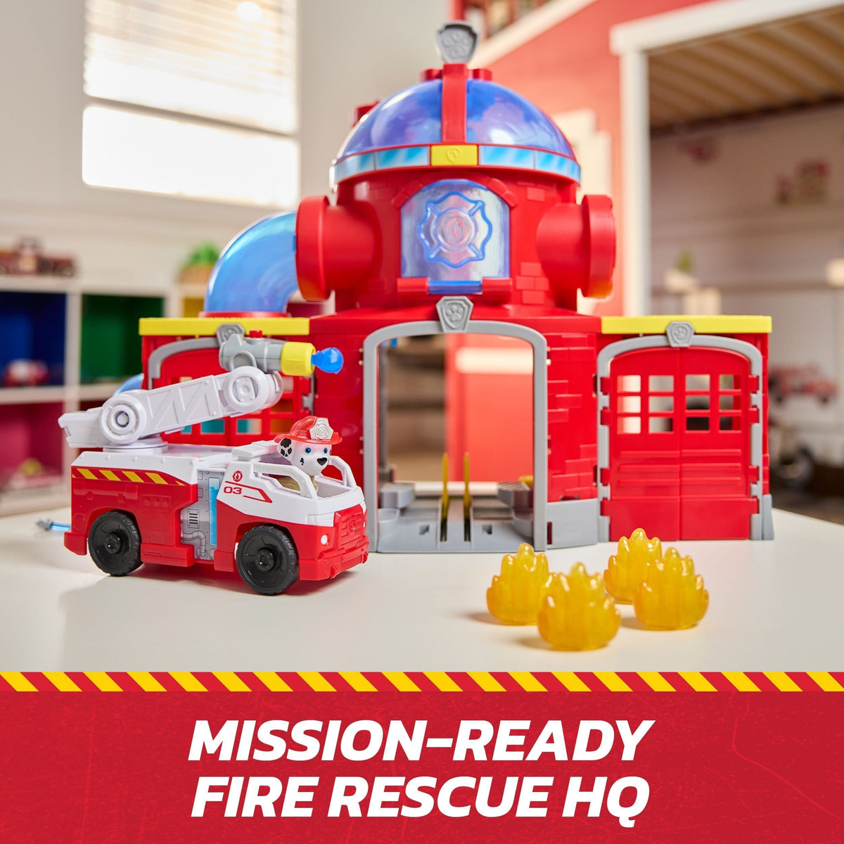 Fire Rescue Command Center, Ages 3+ Z4M7 - product image 7