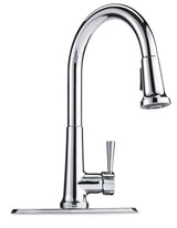 Single-Handle Pull-Down Kitchen Faucet, Chrome E5L0 - product image 1