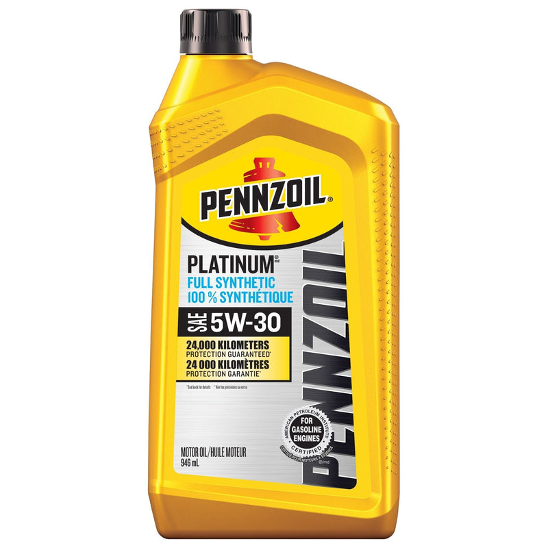 Platinum 5W30 Synthetic Engine/Motor Oil, 946-mL E0D6