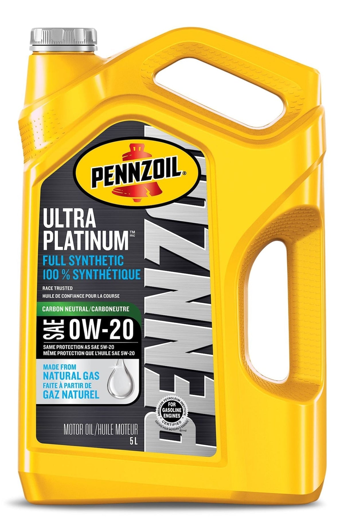 Ultra Platinum 0W20 Synthetic Engine/Motor Oil, 5-L N9Q6 - product image 1