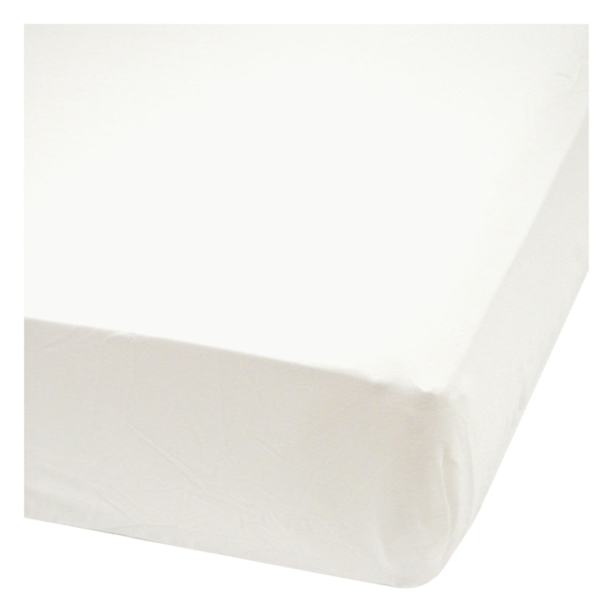 Bamboo Baby Crib Fitted Sheets, Ivory J5S9 - product image 1