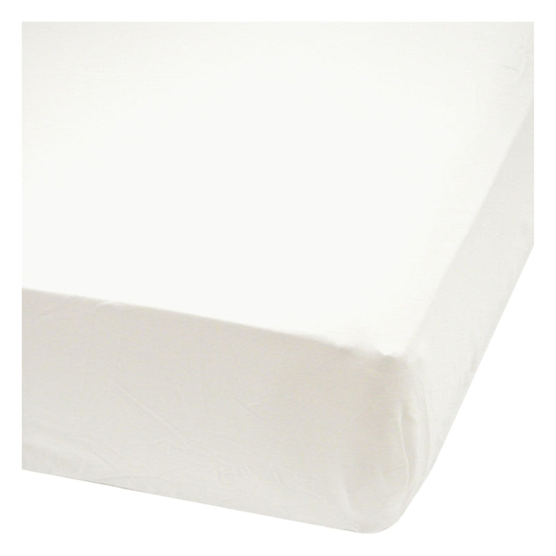 Bamboo Baby Crib Fitted Sheets, Ivory J5S9