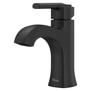 Vaneri Single Control Bath Faucet, Matte Black P1G9