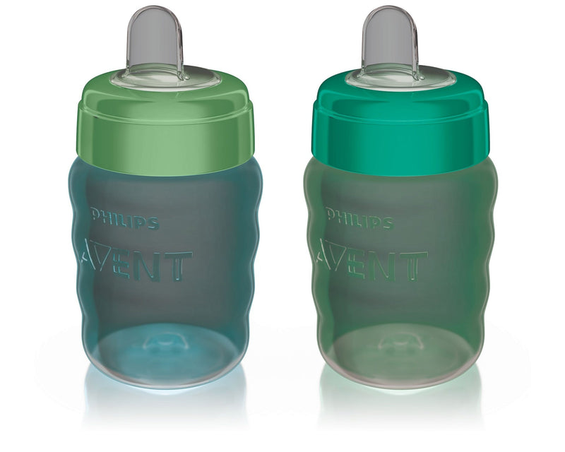 Soft Sippy Cup, Blue/Green, 2-pk R6X6