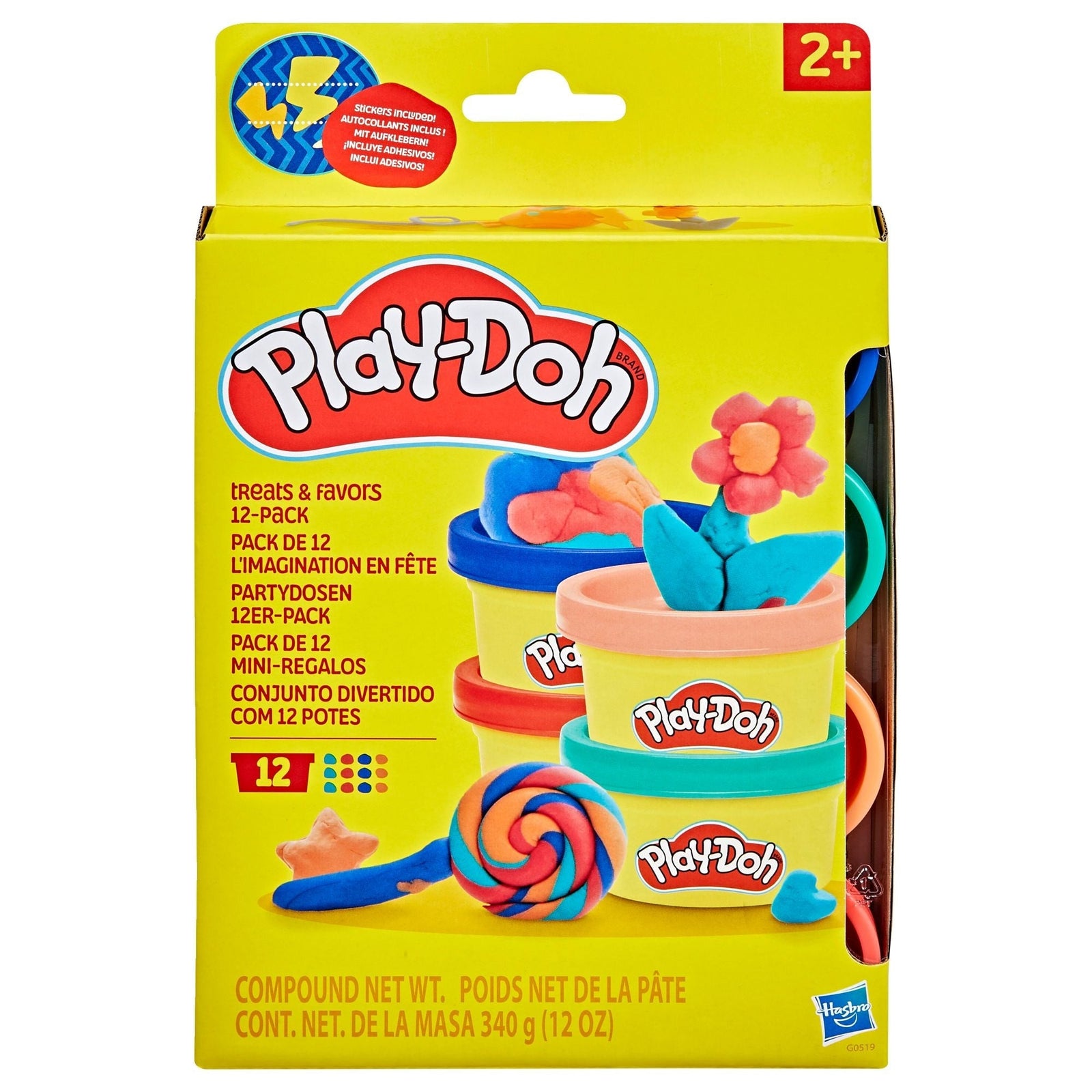 4-Colour Share Bag for Parties, 1-oz, 12-pc D4B2 - product image 2