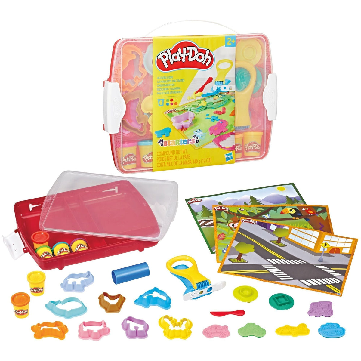 Activity Case with 16 Tools & 6 Colours, Ages 2+ C1W3 - product image 1